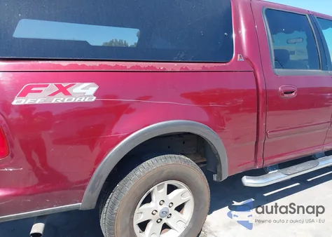 2003 Ford F-150 Lariat/Xlt from USA, damaged, VIN 1FTRW08L63KA45599